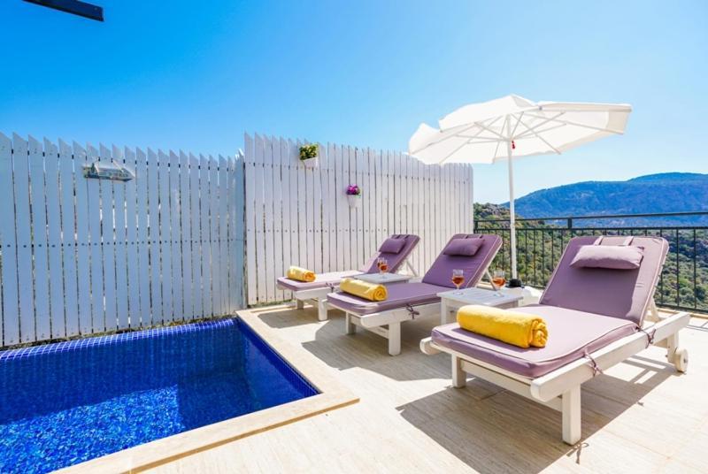 Villa Ugurlu Kalkan Buitenkant foto